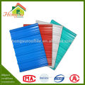 New products on china market anti-corrosion plastic roof tile for garden decoration